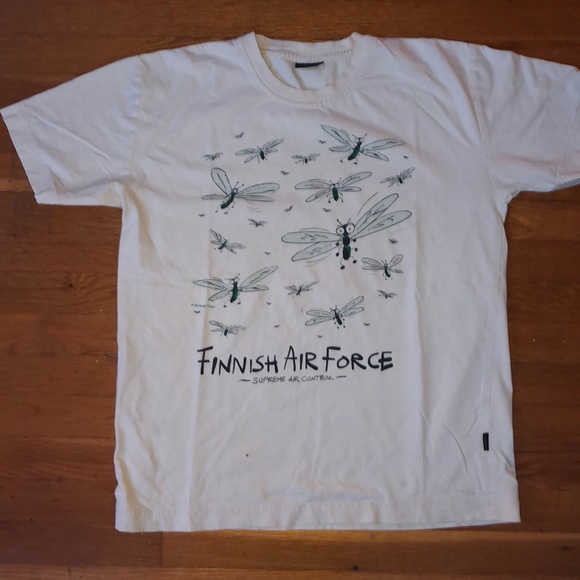 Vintage Other - vintage finnish air force tee